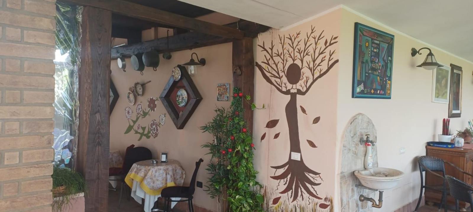 La Tenuta Del Passero Le Ferriere Eksteriør bilde